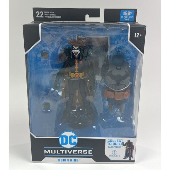 DC Multiverse Robin King Dark Knights Death Metal 7" Figure Toy McFarlane Toys - Picture 1 of 9